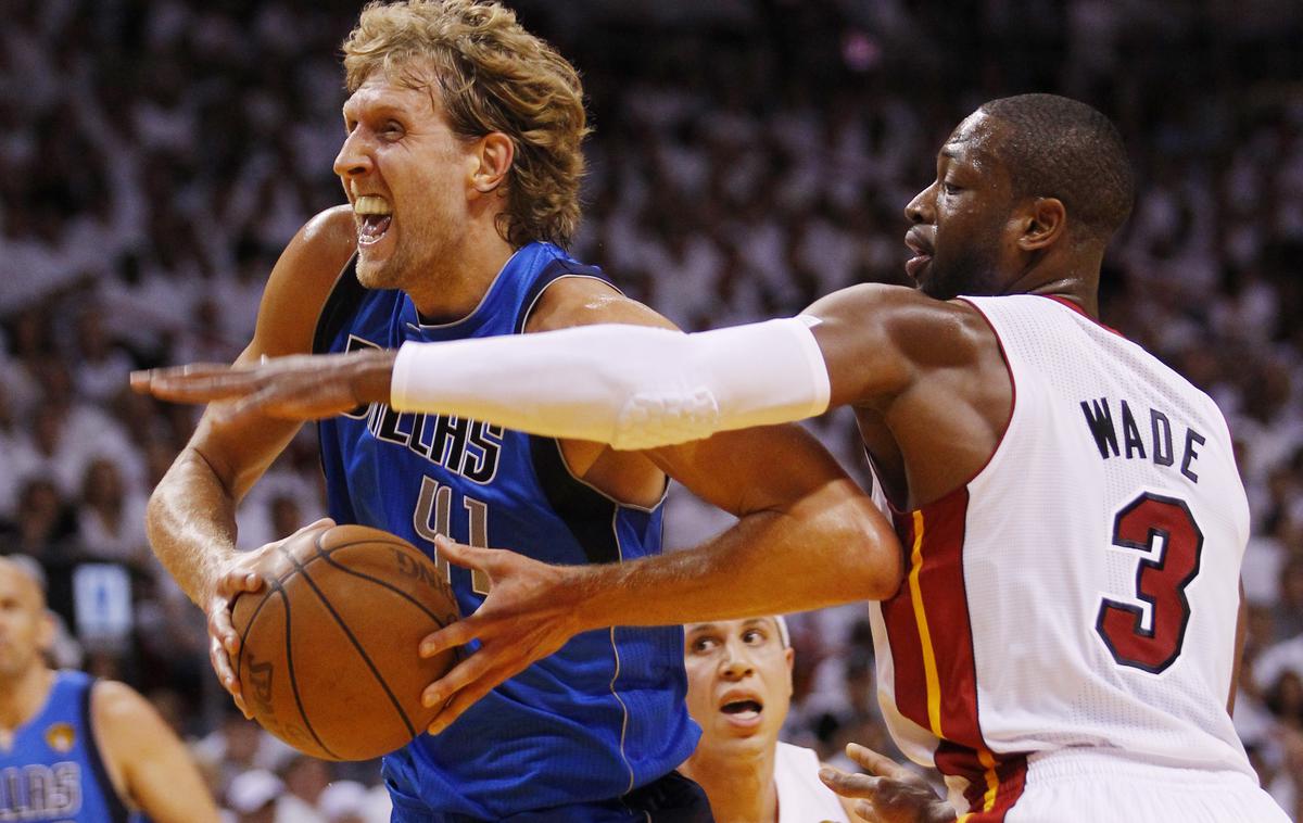 Dirk Nowitzki Dwyane Wade | Foto Reuters