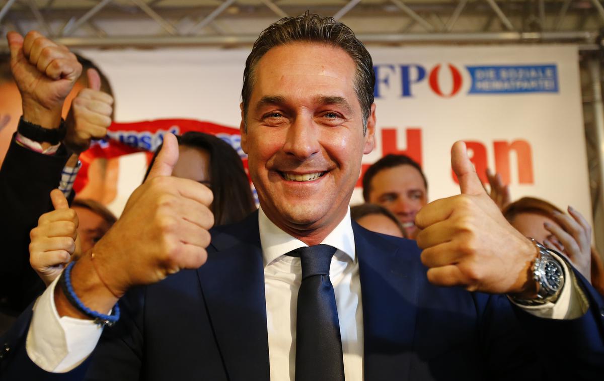 Heinz-Christian Strache | Foto Reuters