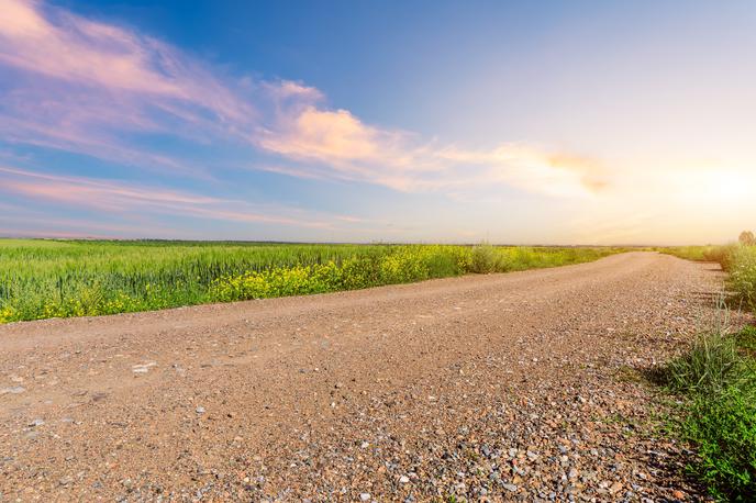 podeželjska cesta | Foto Shutterstock