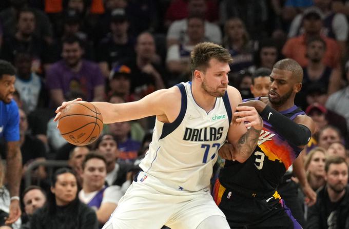 Dallas Mavericks Phoenix Luka Dončić | Foto: Reuters