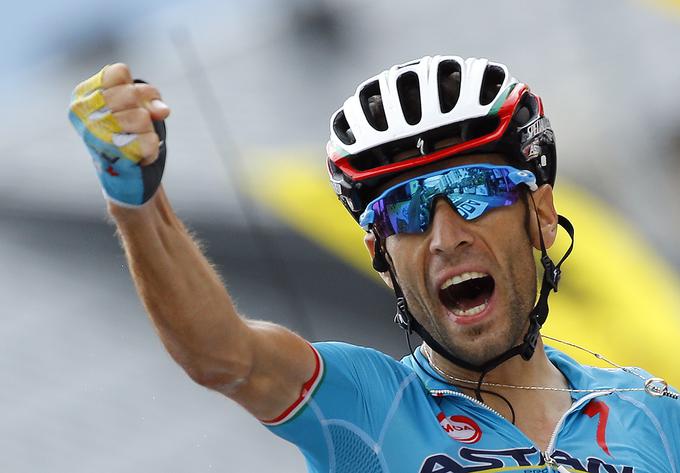 Vincenzo Nibali na špansko pentljo prihaja dobro pripravljen. | Foto: Reuters