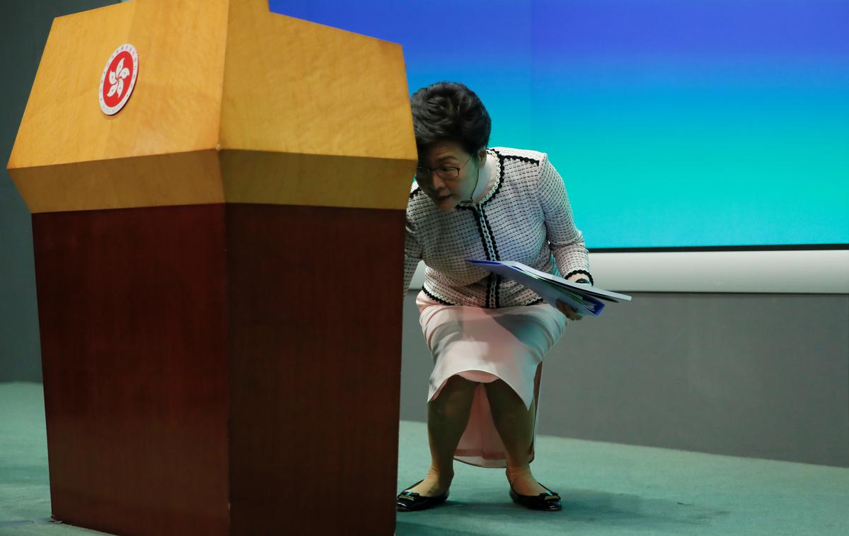 Carrie Lam | Foto Reuters