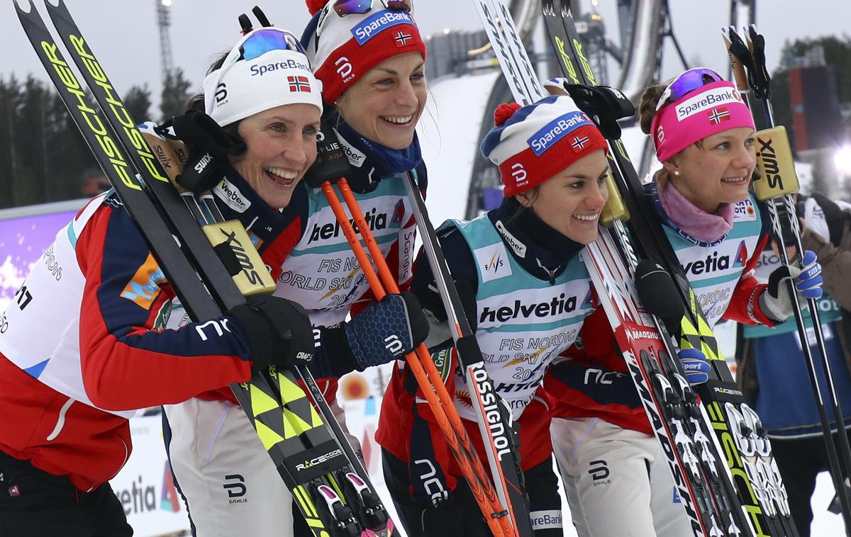 Norveška štafeta Lahti 2017 | Foto Reuters