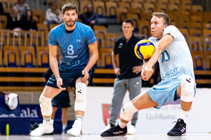 1. DOL: ACH Volley - Calcit Volley | Odbojkarji Calcita so doma gladko premagali Groningen/Lycurgus, povratna tekma bo čez teden dni na Nizozemskem. | Foto Matic Klanšek Velej/Sportida