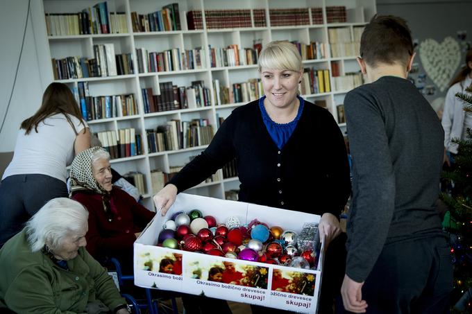 Ana Petrič DEOS Notranje Gorice starejši dom za ostarele | Foto: Ana Kovač