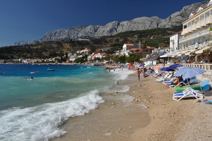 Podgora Dalmacija plaža | Foto Getty Images