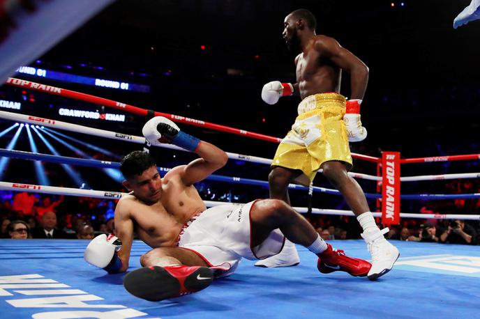 Terence Crawford, Amir Khan | Terence Crawford je še naprej neporažen. | Foto Reuters