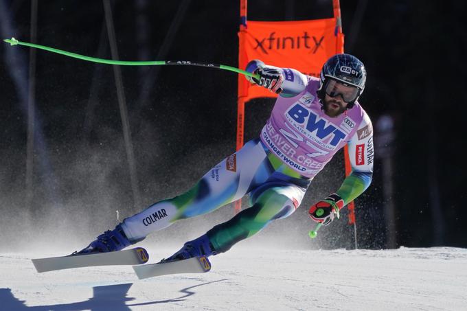 Boštjan Kline je vknjižil točke za 17. mesto. | Foto: Guliverimage/Vladimir Fedorenko