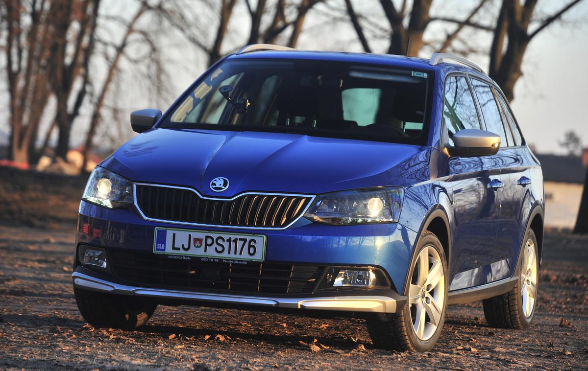 Škoda fabia combi ScoutLine 1.2 TSI 66kW | Foto Ciril Komotar