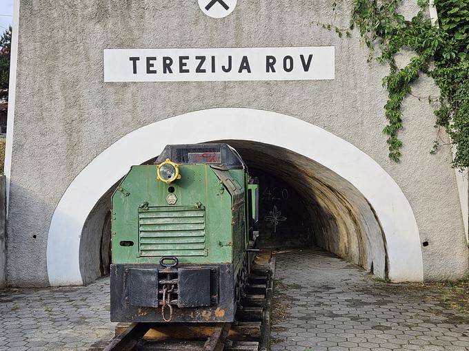 Rov Terezija je eden od nekdanjih rudarskih rovov v Trbovljah. | Foto: A. Ž.