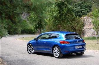 Volkswagen scirocco