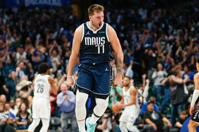 Luka Dončić Dallas Mavericks | Luka Dončić je tekmo končal pri 49 točkah. | Foto Reuters