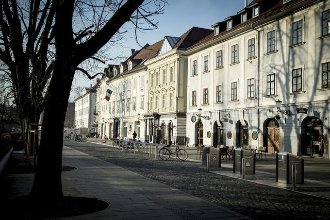 Breg je tudi prizorišče zgodovinsko zanimivih stavb, med katerimi je na primer tudi Zoisova palača. | Foto: Ana Kovač