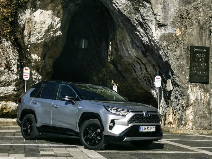 Toyota RAV4 | Foto: Gašper Pirman