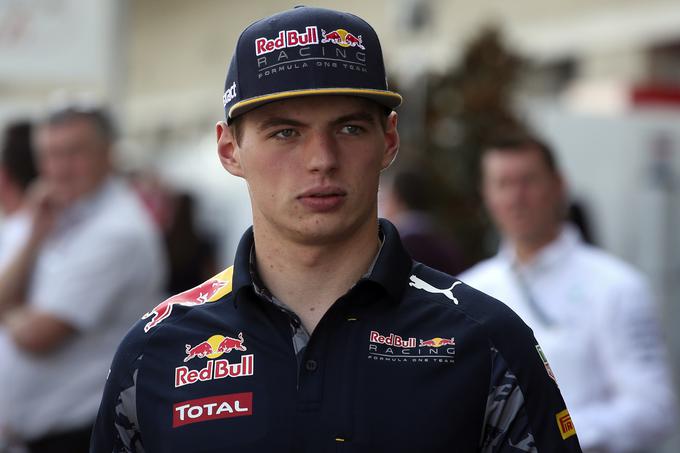 Nizozemec Max Verstappen je letos po slavju na VN Španije z 18 leti in 228 dnevi postal najmlajši zmagovalec dirke v zgodovini formule ena.  | Foto: Reuters