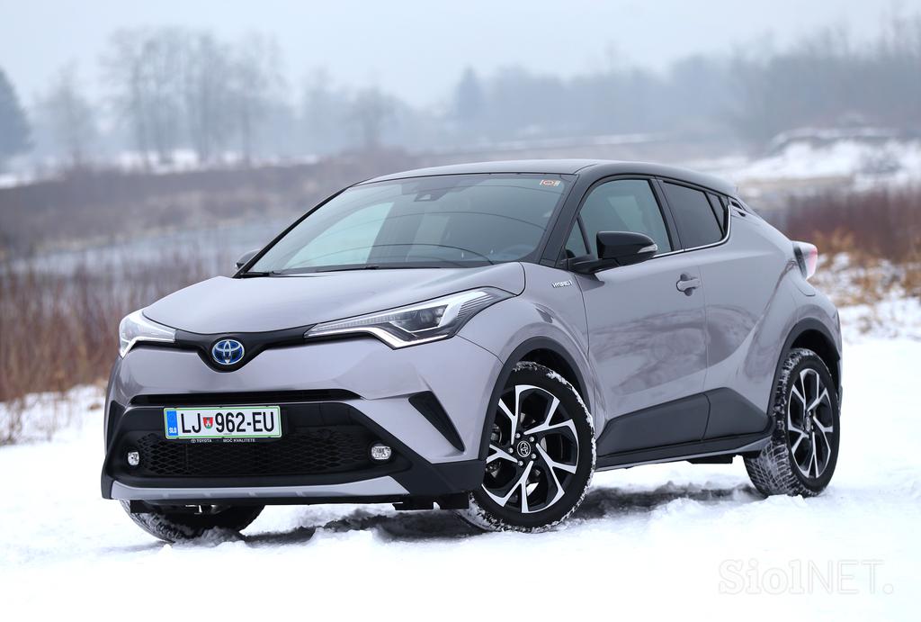 Toyota C-HR test