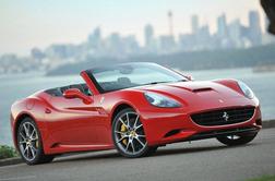 Ferrari bo jutri predstavil naslednika californie