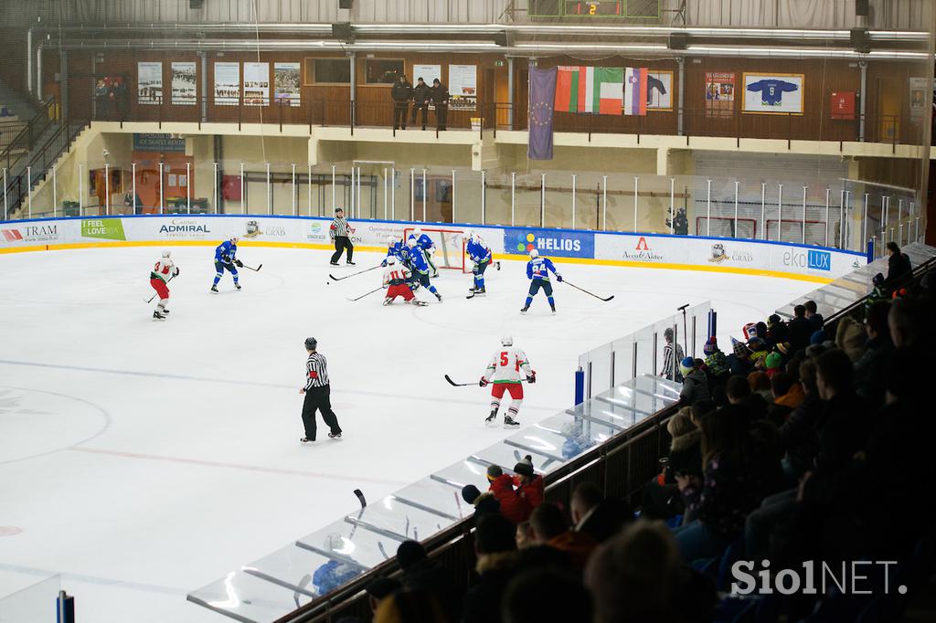 slovenska hokejska reprezentanca Slovenija Belorusija Bled