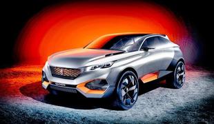 Peugeot quartz – predrzno robusten francoski hibrid