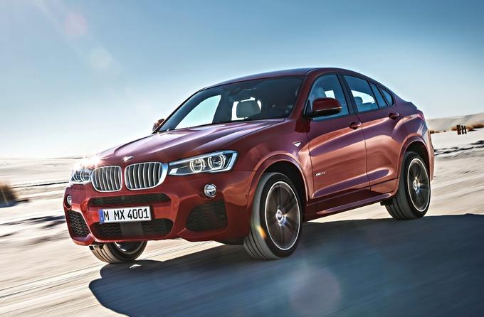 BMW je v Sloveniji letos  do konca junija 2016 registriral že 85 BMW X4, kar predstavlja 120 odstotkov registracij iz leta 2015 (71 avtomobilov leta 2015). Število registracij BMW X5 in BMW X6 do konca junija 2016 predstavlja čez 60 odstotkov registracij iz leta 2015 (BMW X5: 66 do konca junija 2016 in 107 leta 2015; BMW X6: 83 do konca junija 2016 in 136 leta 2015).  | Foto: 