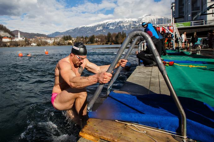 Luka Turk | Nekdanji olimpijec Luka Turk bo na prihajajočem svetovnem prvenstvu v lednem plavanju eden od slovenskih adutov za najvišja mesta. | Foto Grega Valančič/Sportida