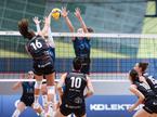 Calcit Volley - Nova KBM Branik, 1. DOL, odbojka