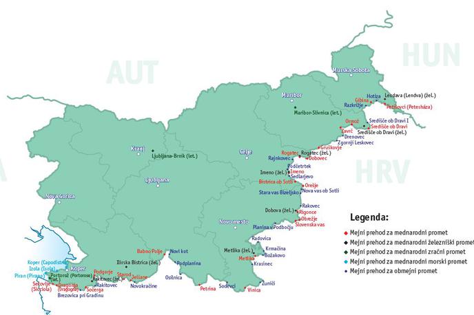 mejni prehodi, schengen | Tudi večji mejni prehodi niso kos povečanemu prometu, ki je običajen ob poletnih koncih tedna, ko se zamenja največ dopustnikov. | Foto policija.si