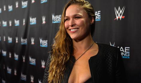 Grozljiva poškodba Ronde Rousey pri snemanju serije #foto