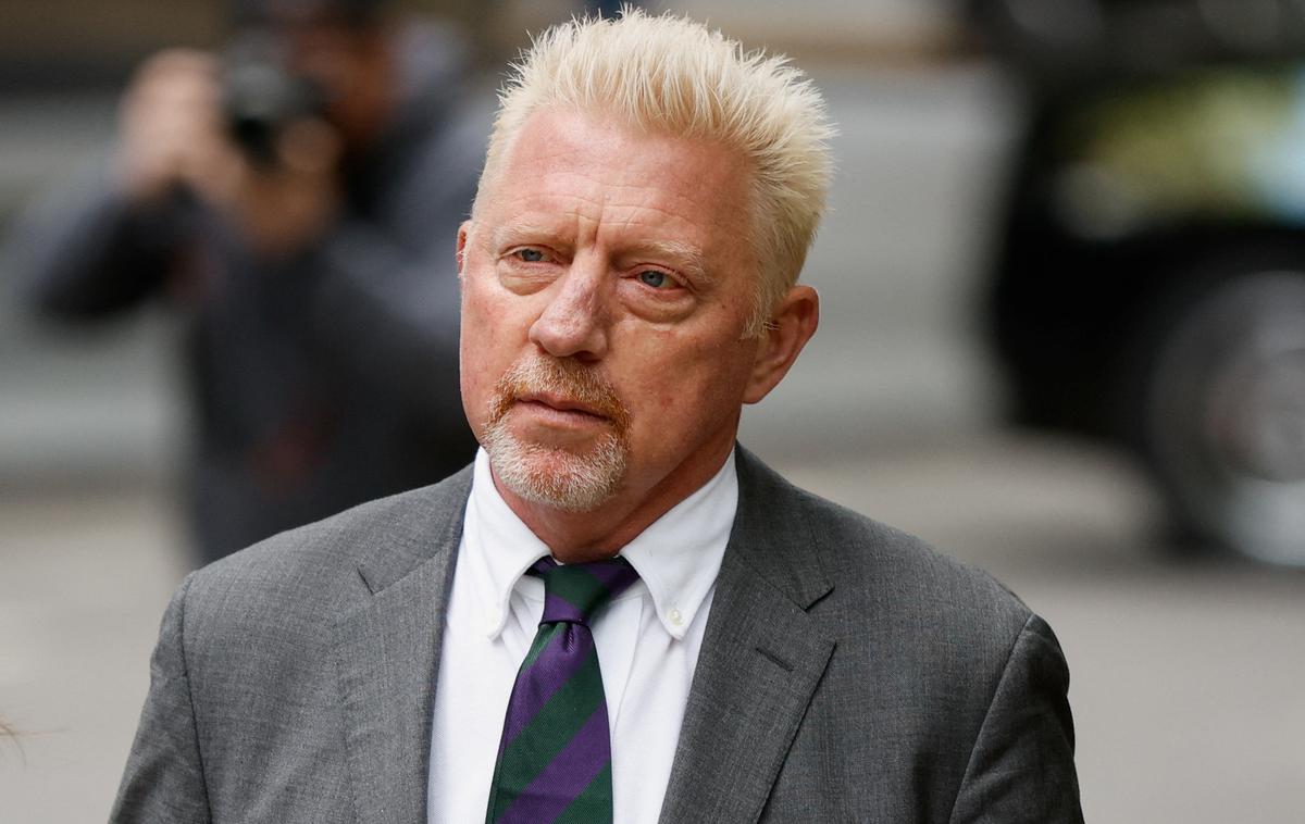 Boris Becker | Boris Becker je po nekaj več kot sedmih mesecih prestajanja zaporne kazni na prostosti še pred božičem in čaka na deportacijo. | Foto Reuters