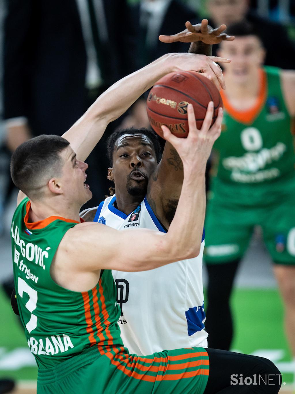 EuroCup: Cedevita Olimpija - Brescia