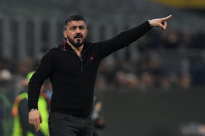 Gennaro Gattuso je pošteno priznal poraz. | Foto: Reuters