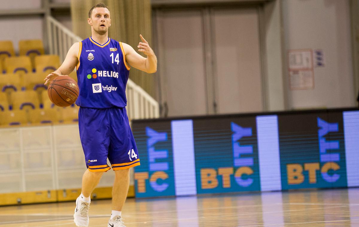 Jure Močnik | Helios Suns je bil v 2. krogu prepričljivo uspešen. | Foto Urban Urbanc/Sportida