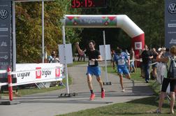 Na Triglav teku znova primat zimskih športnikov, na polmaratonu slavila Sportalov novinar in Matićeva #video #foto