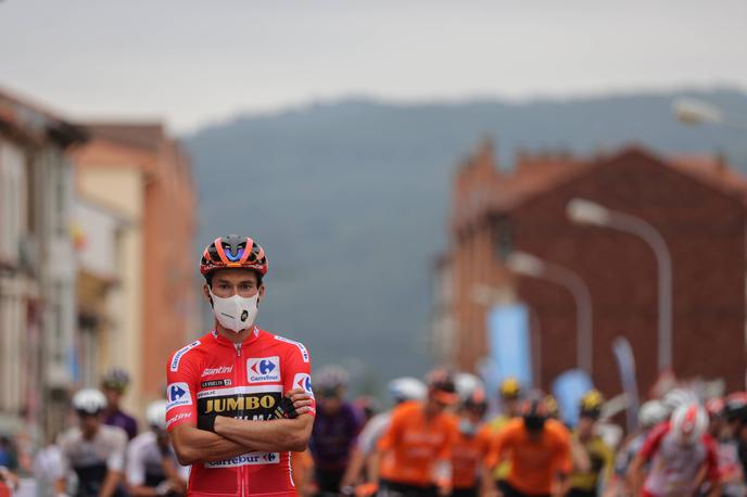 Primož Roglič | Primož Roglič je glavnino dela pri tretjem pohodu do zmage na Vuelti že naredil. | Foto Guliverimage