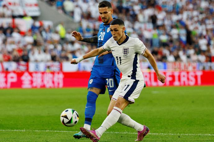 Phil Foden | Phil Foden je odpotoval v domovino. | Foto Reuters