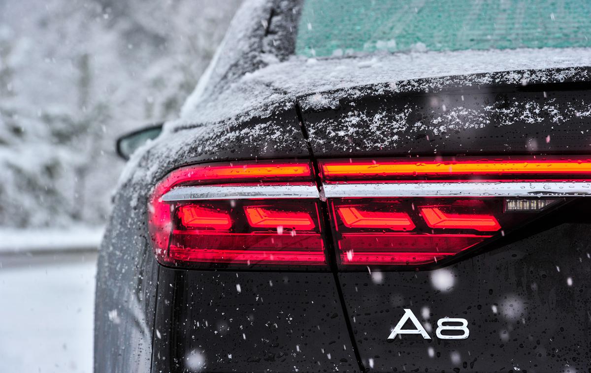 Audi A8 | Foto Gašper Pirman