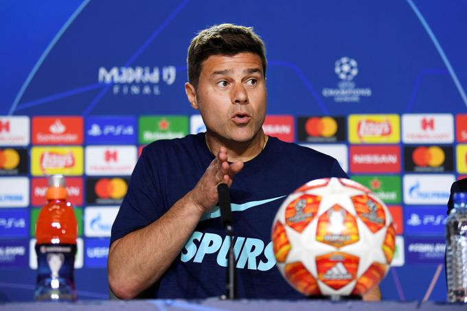 Mauricio Pochettino ima danes zgodovinsko priložnost, da popelje Tottenham na seznam evropskih prvakov. | Foto: Reuters