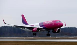 Madžarski Wizz Air ukinja lete med Ljubljano in Brusljem