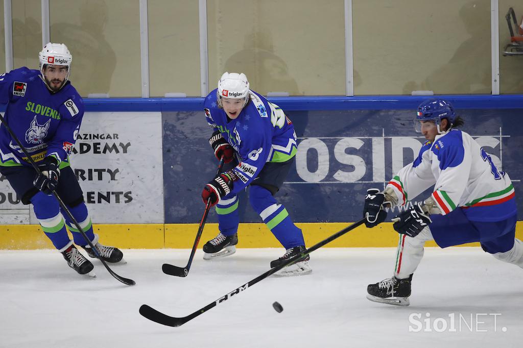 Slovenija - Italija, Bled, slovenska hokejska reprezentanca