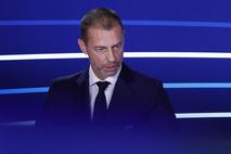 Aleksander Čeferin konfres Uefa