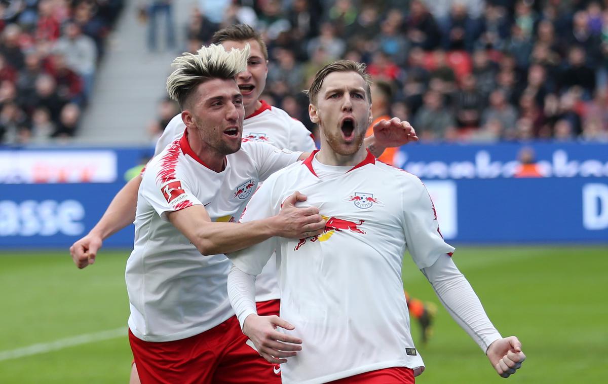 Kevin Kampl | Kevin Kampl je s soigralci pršel že do šeste zaporedne zmage v nemškem prvenstvu. | Foto Getty Images