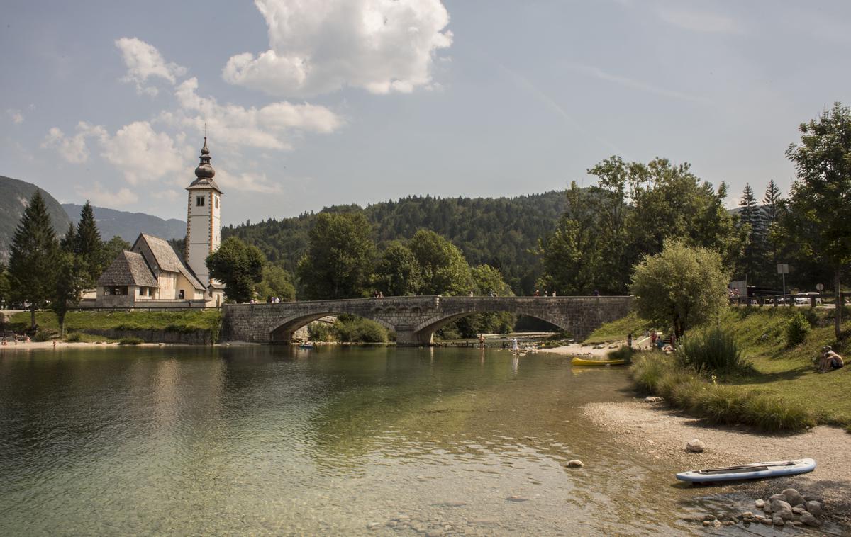 Bohinjsko jezero, Bohinj | Foto Klemen Korenjak