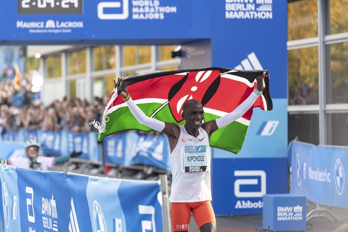 Eliud Kipchoge | Foto: Guliverimage/Vladimir Fedorenko