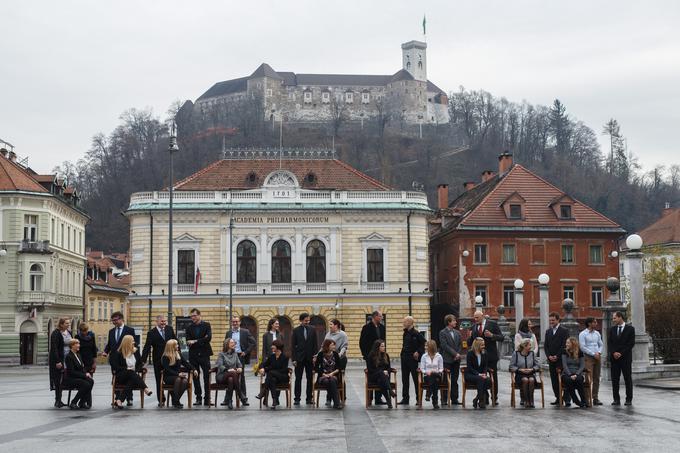 To so avtorji desetih najodmevnejših raziskovalnih projektov Univerze v Ljubljani leta 2016. | Foto: Željko Stevanić, IFP, d.o.o.