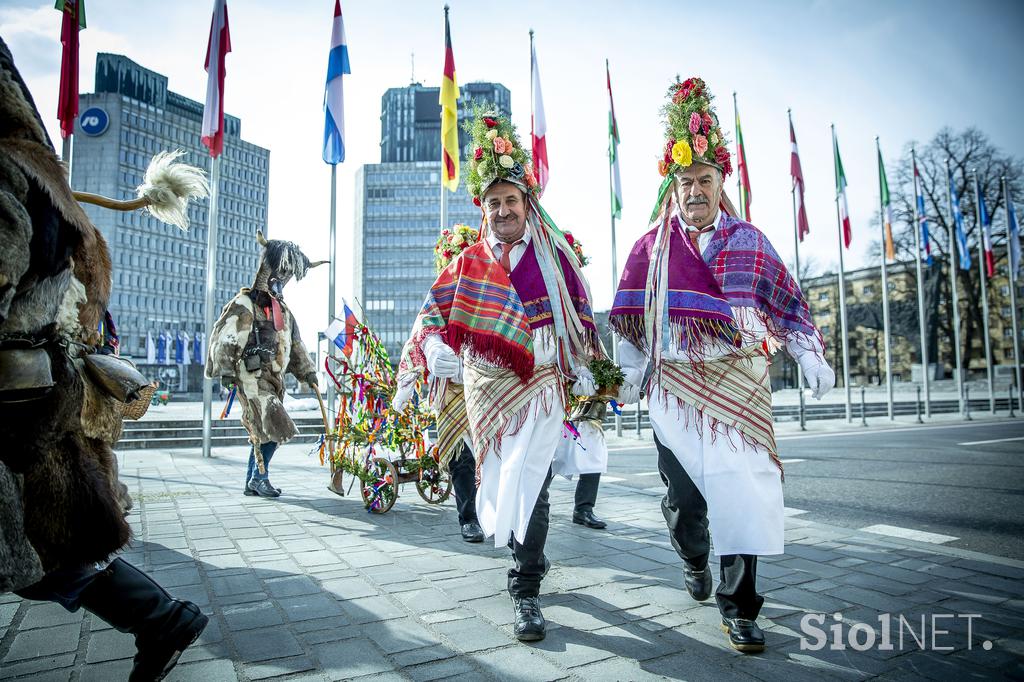 Tradicionalni pustni liki s Ptujskega