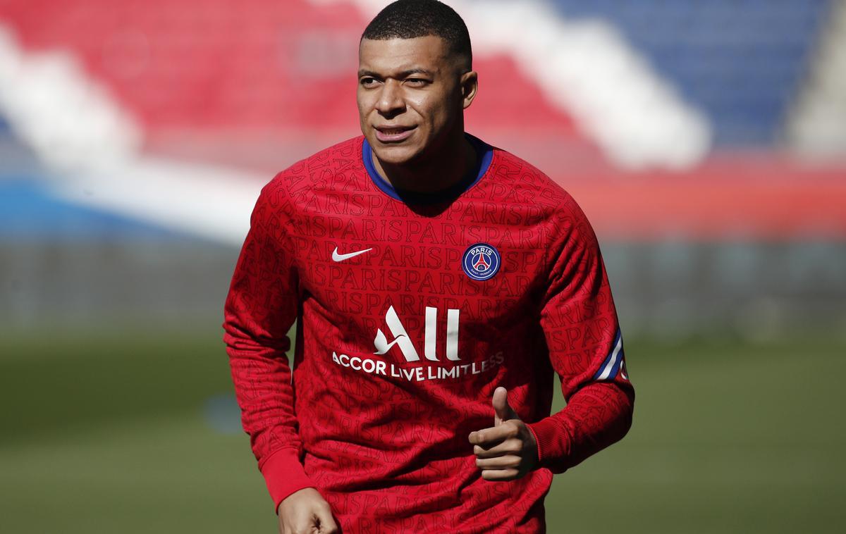 Kylian Mbappe | Bo mladi Francoz kot prosti igralec prihodnje leto zapustil PSG? | Foto Reuters