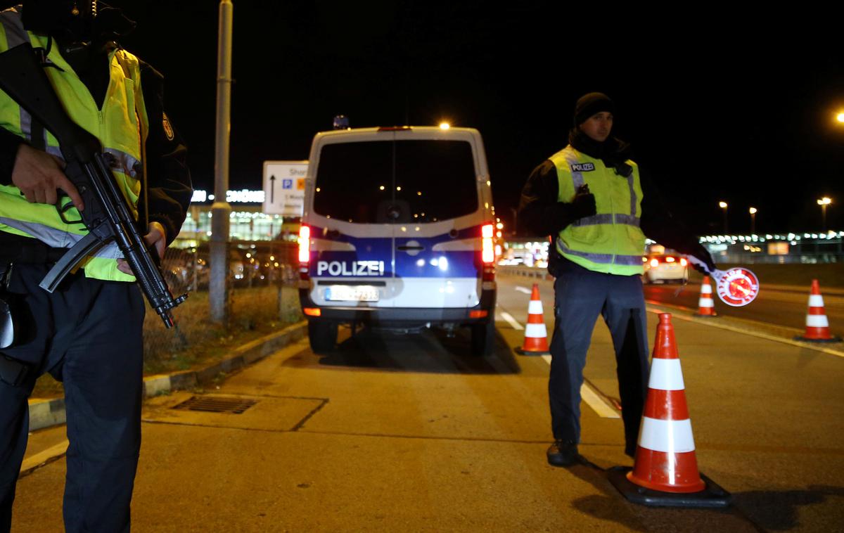 Nemčija policija | Foto Reuters