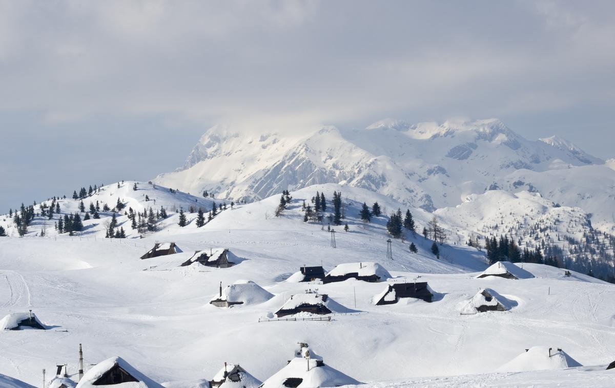 Velika planina | Že prihodnji teden bo sedežnica predvidoma spet v uporabi.  | Foto Getty Images