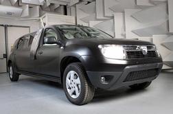 Podaljšani dacia duster je delo študentov