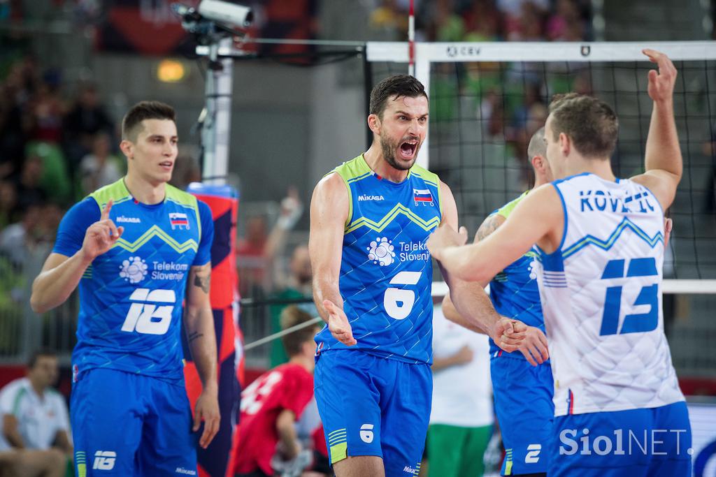 EuroVolley 2019: Slovenija - Bolgarija